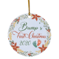 70 Baby's First Christmas Ornament Svg Free Include DXF – SVG Files Design